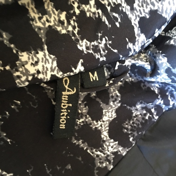 Ambition 🐆 Leopard 🧥 Trench Coat Sz M - Picture 9 of 10